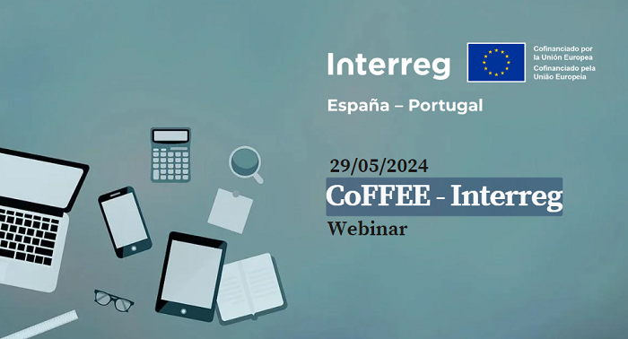 29/05/24: webinar «Coffee Interreg» para proyectos aprobados