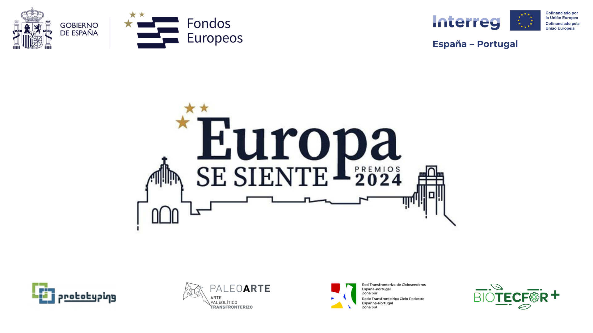 VOTA: a los 4 proyectos POCTEP finalistas en #EuropaSeSiente de Fondos Europeos