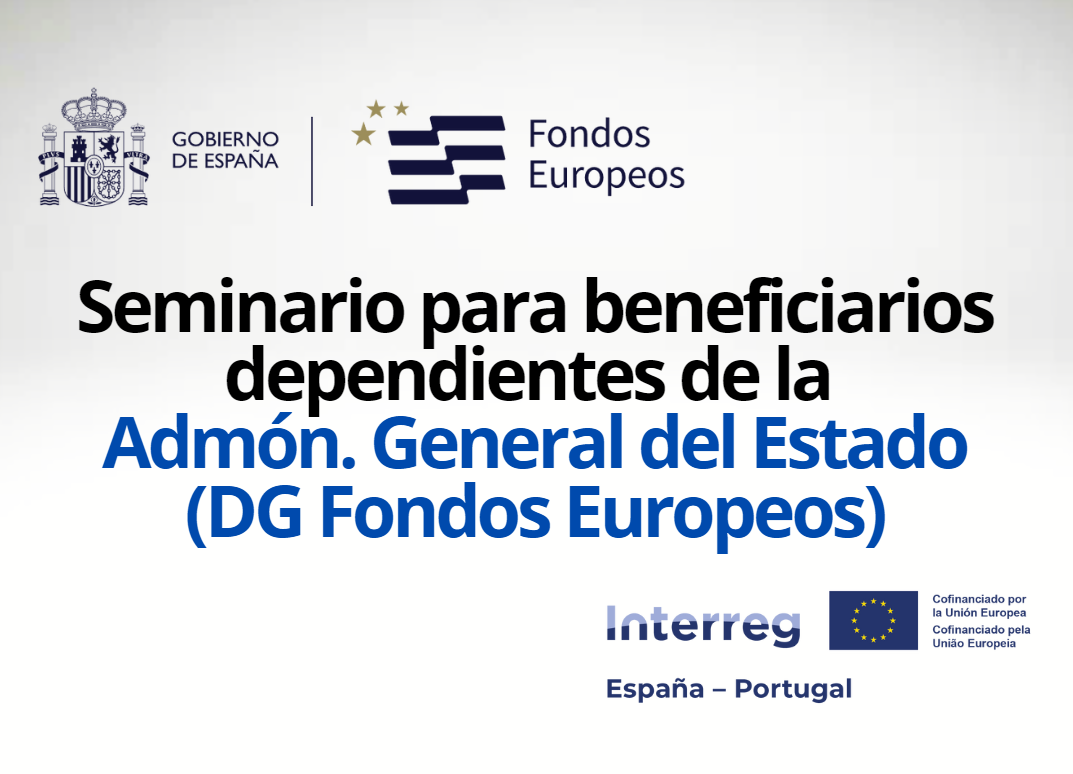 25/06: Webinar beneficiarios y controladores DG de Fondos Europeos