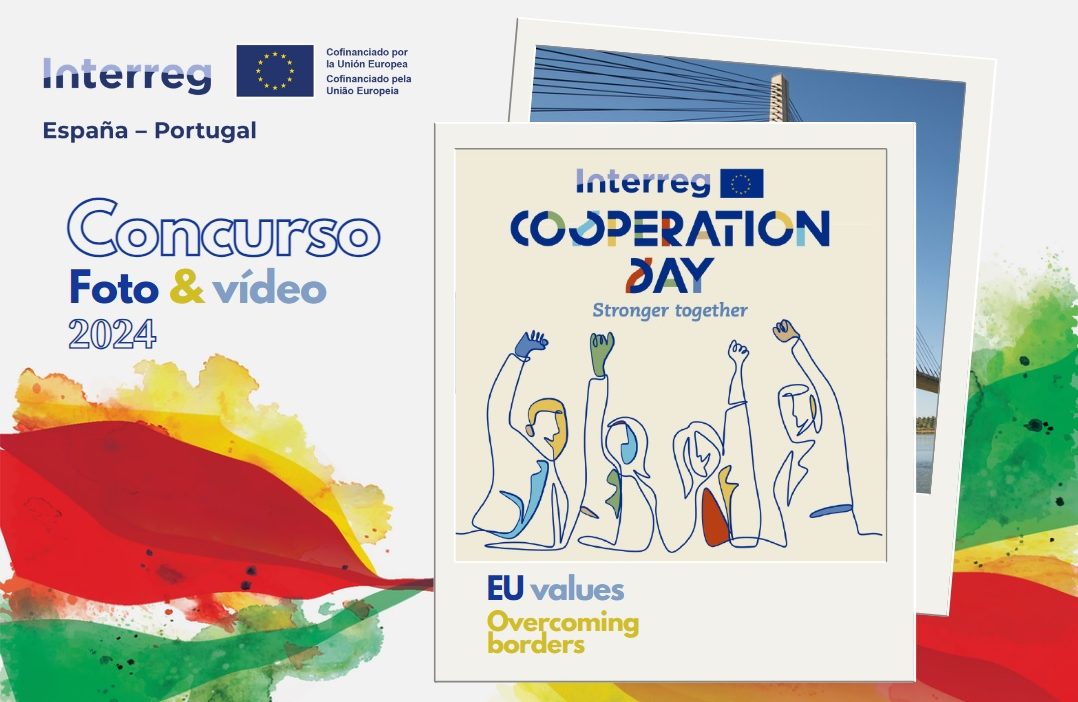 CONCURSO POCTEP 2024: Interreg Cooperation Day vídeo e fotografia