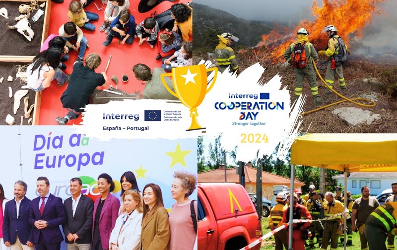 GANADORES: Concurso POCTEP - Interreg Cooperation Day 2024