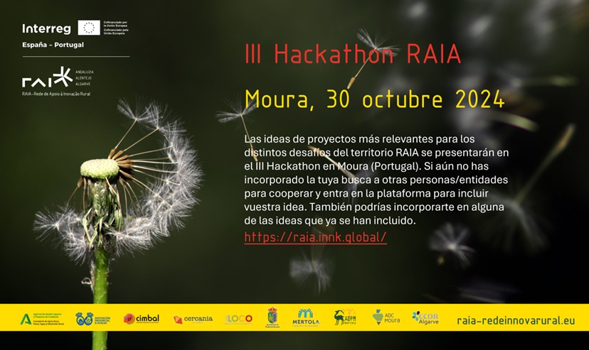 30/10/2024: Ideas para el desarrollo rural en el III Hackathon del proyecto RAIA